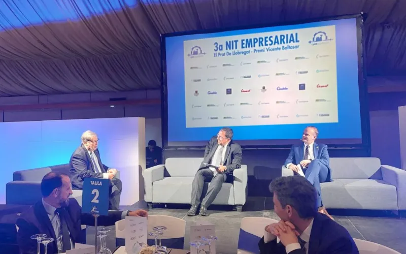 El director general de Canaletas i president del Prat Empresarial reuneix més de 140 empreses en la 3a Nit Empresarial 