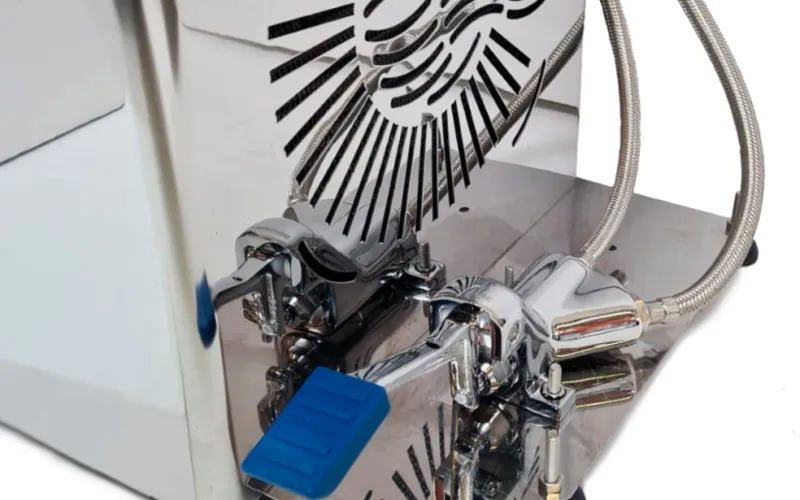 Canaletas diseña un pedal para actualizar las fuentes instaladas 