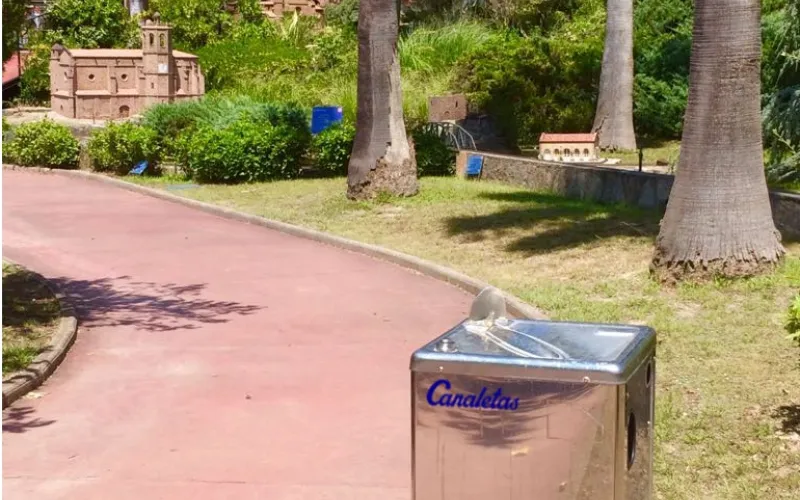 Catalunya en Miniatura apuesta por las fuentes de Canaletas 