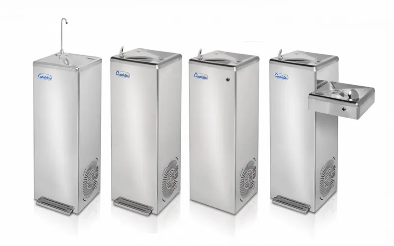 Aumenta la demanda de fuentes de agua MANOS LIBRES 