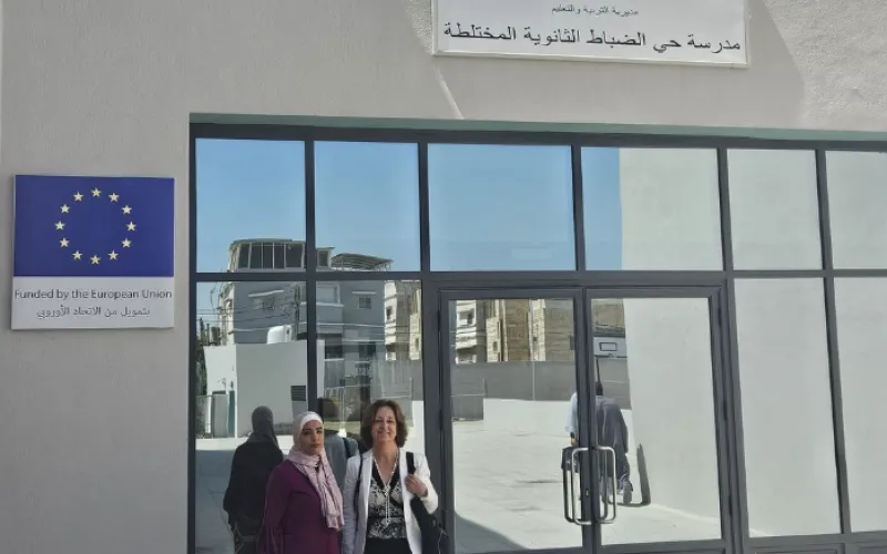 Canaletas se expande en las escuelas de Jordania 