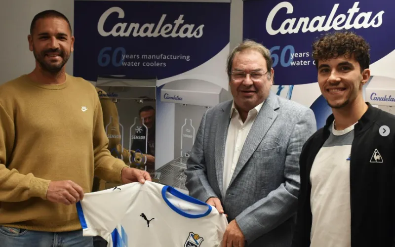 Canaletas refuerza su compromiso con el deporte local con nuevos patrocinios 