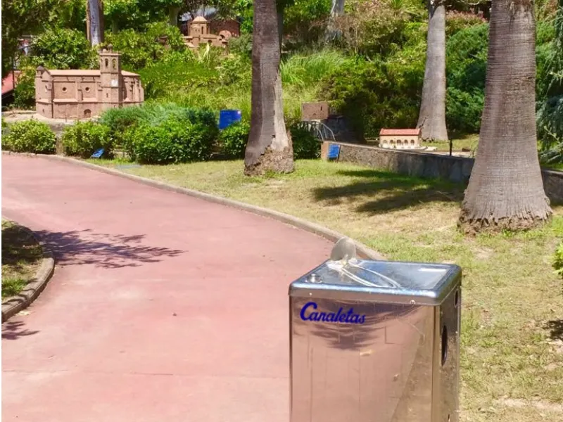 Catalunya en Miniatura apuesta por las fuentes de Canaletas 