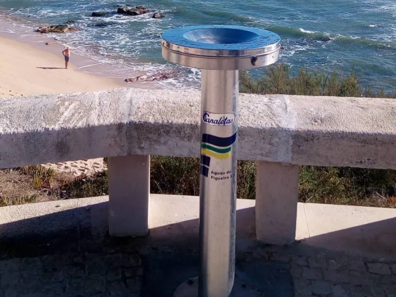 Canaletas firma colaboración con ayuntamiento portugués 