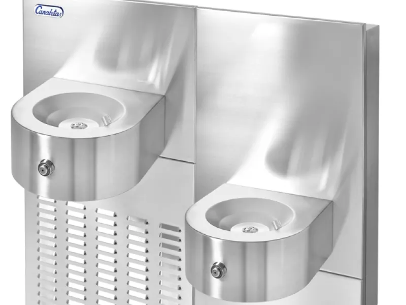 Canaletas presenta una fuente modular que se adapta a las necesidades de distintos usuarios 