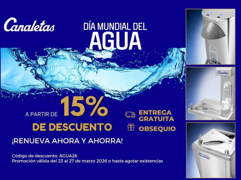 Celebremos juntos el Día Mundial del Agua 