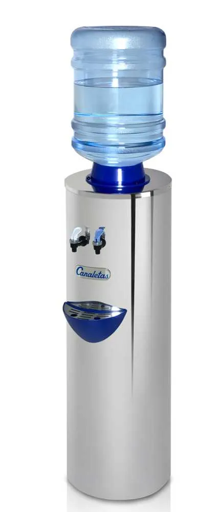Dispensador de agua Serie 7 Fuentes de agua - CANALETAS - Dispensador de agua  fría.